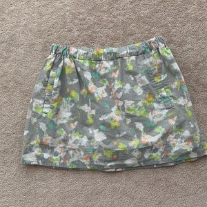 J. Crew mini skirt